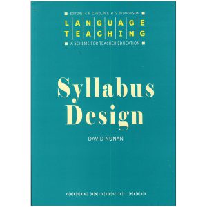Syllabus-Design