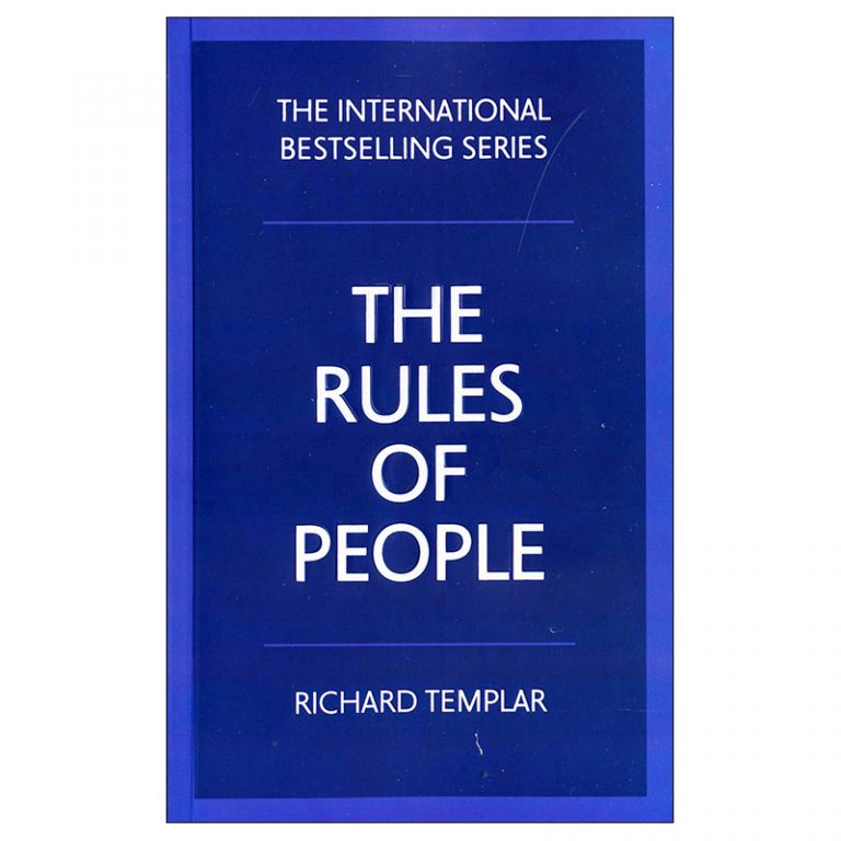 THE RULES OF PEOPLE