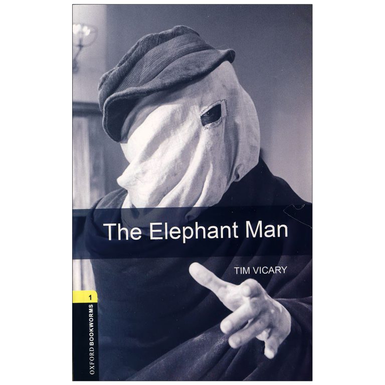 کتاب داستان بوک ورم The Elephant Man