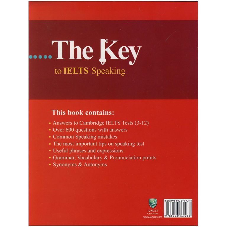 The Key To IELTS Speaking_مازیار محمدی