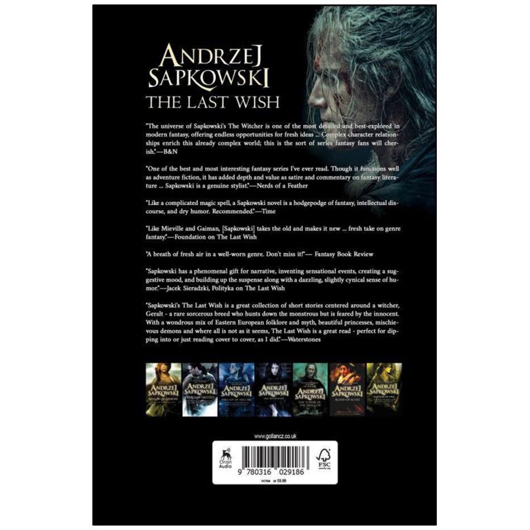 The Witcher – The Last Wish