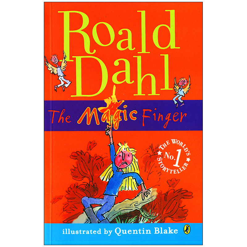 The-Magic-Finger-Roald-Dahl