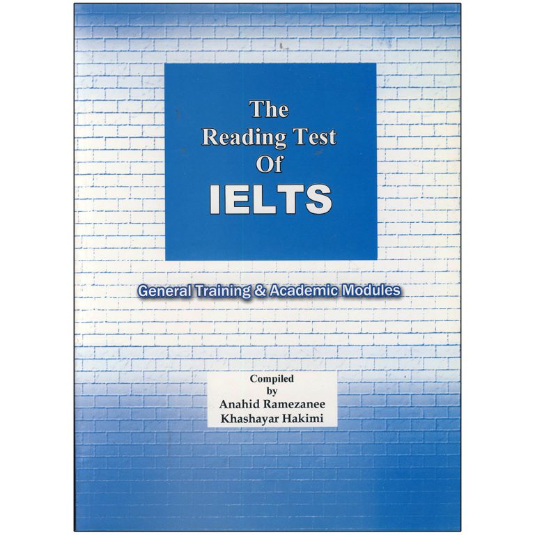 The Reading Test of IELTS