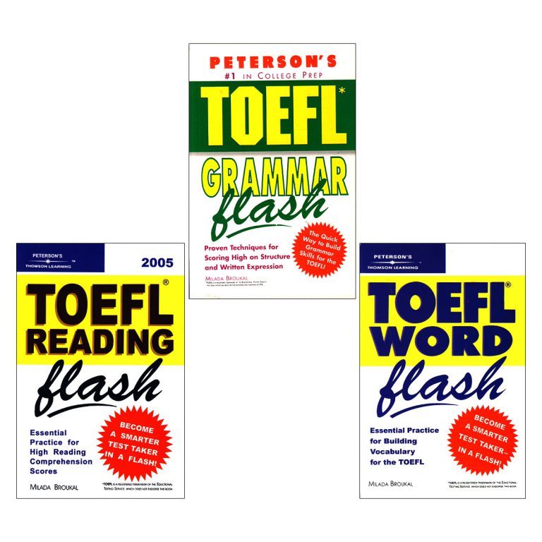 TOEFL Flash Book Series