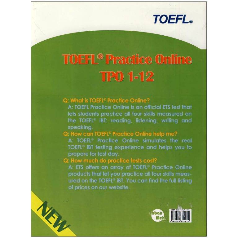 TOEFL Practice Online (TPO)