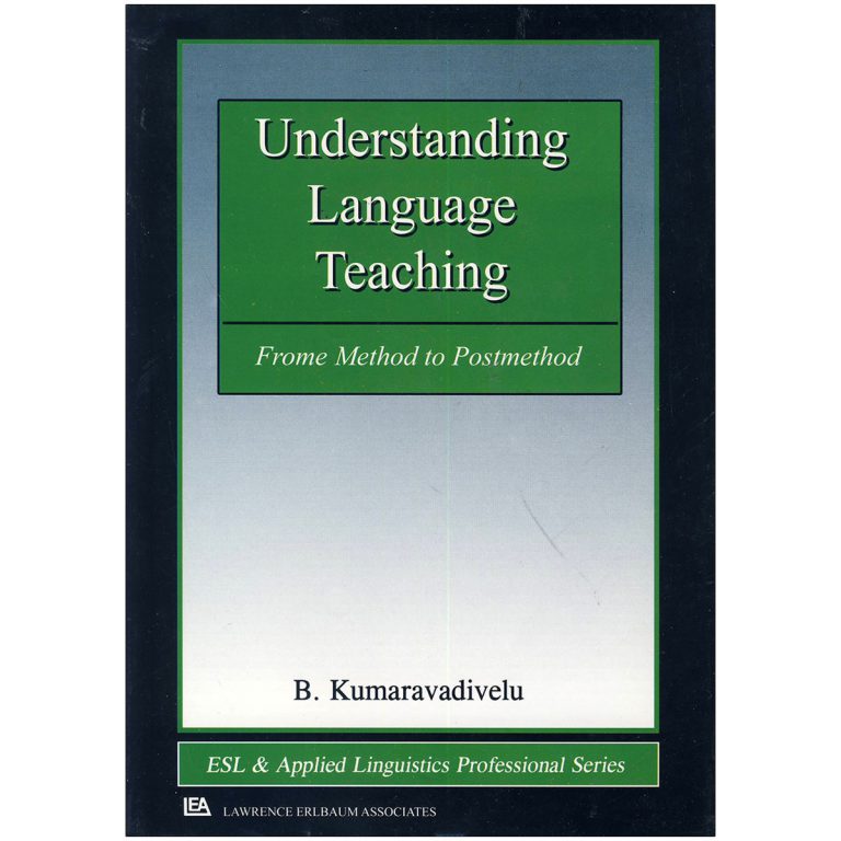 Understanding language teaching