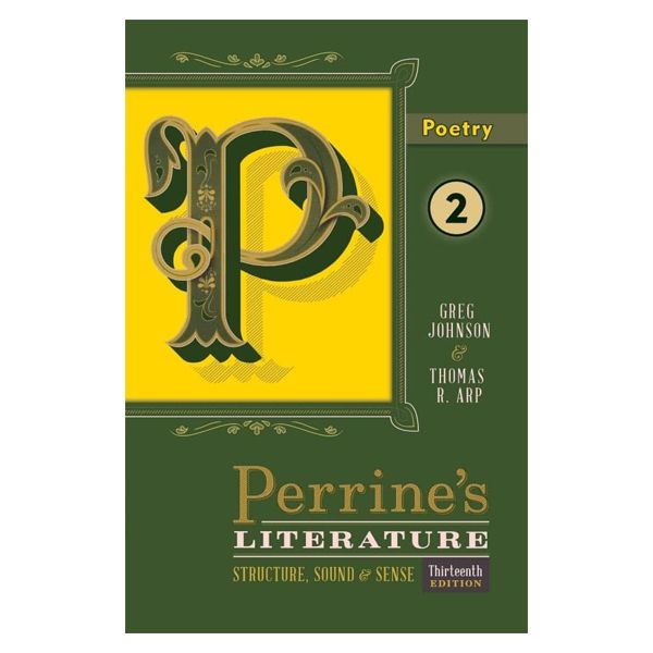 Perrines Literature 2 Thirteenth Edition