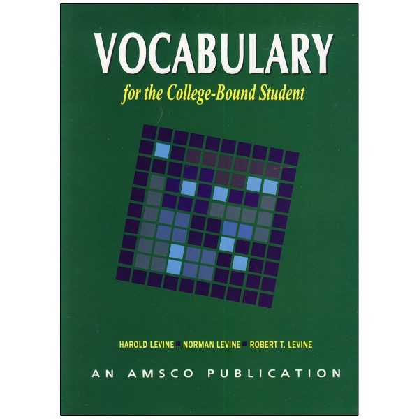 Vocabulary-For-the-College-bound-Student