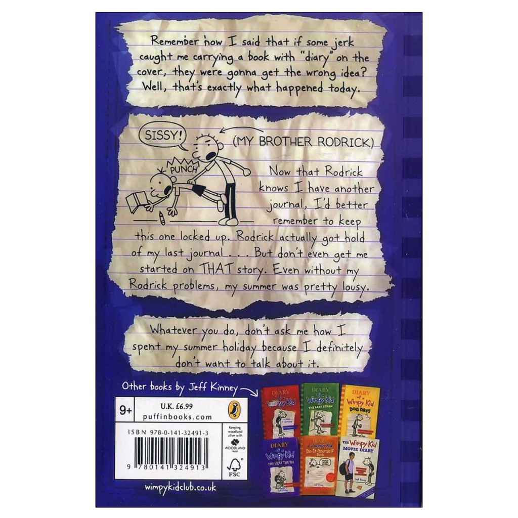 خرید کتاب Diary Of A Wimpy Kid Rodrick Rules تا 50% تخفیف – زبانمهر