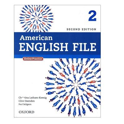 خرید کتاب american english file