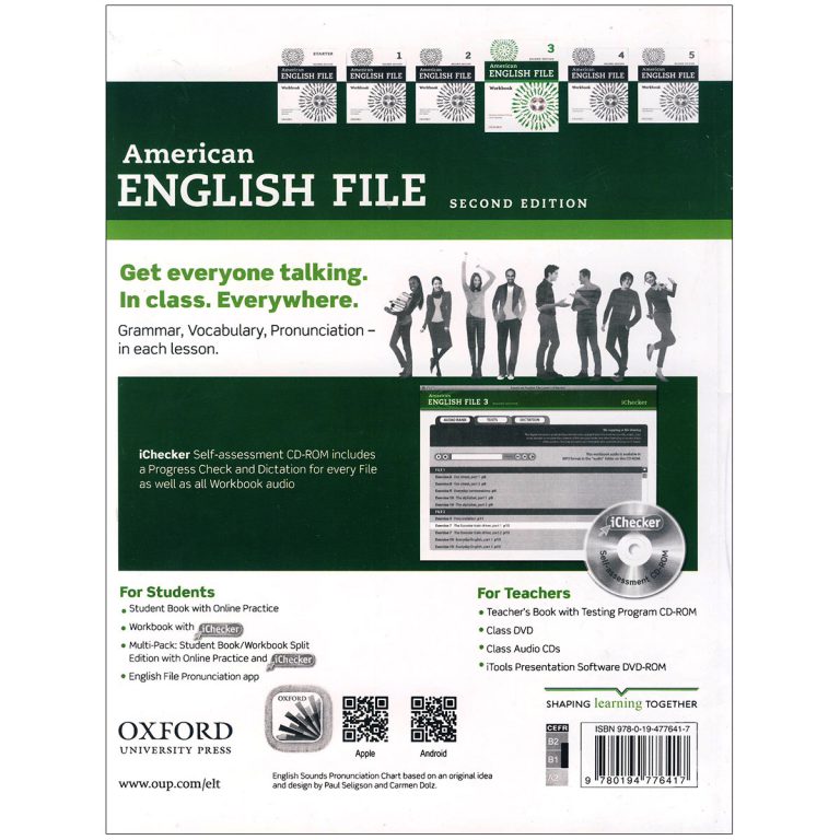 American English File 3 Second Edition