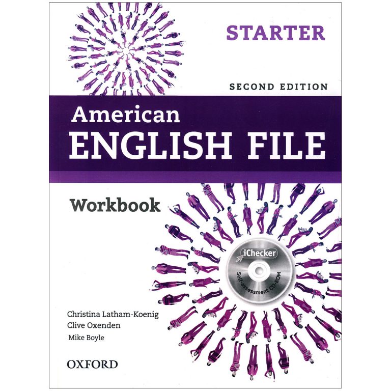 American English File Starter Second Edition