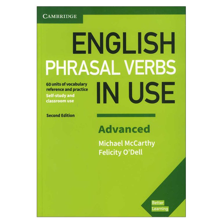 English Phrasal verbs in use advanced
