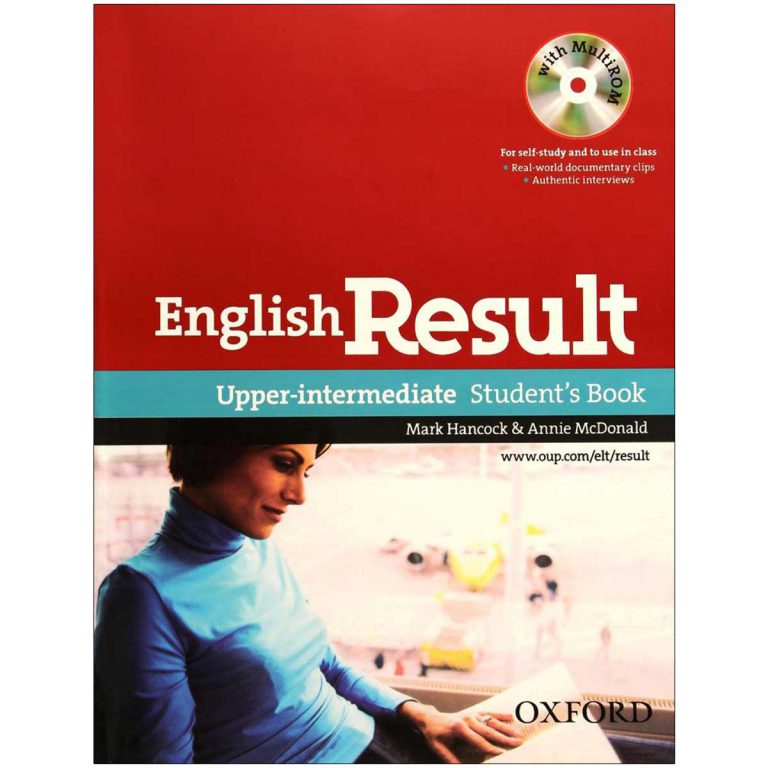 English Result Upper intermediate Students