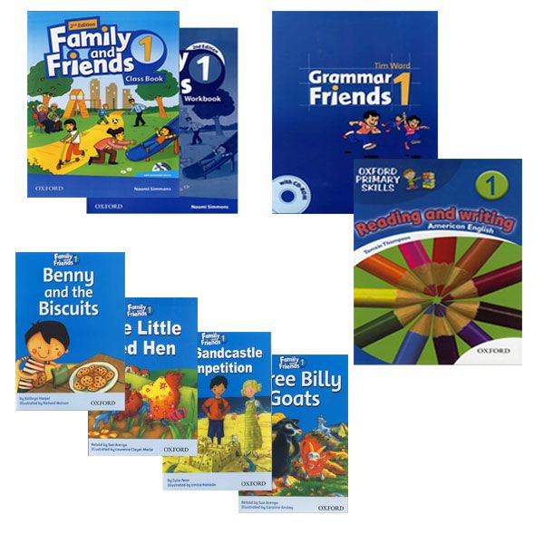 پک آموزشی American Family and Friends 1 Second Edition