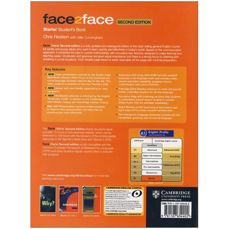 face2face Starter Second Edition
