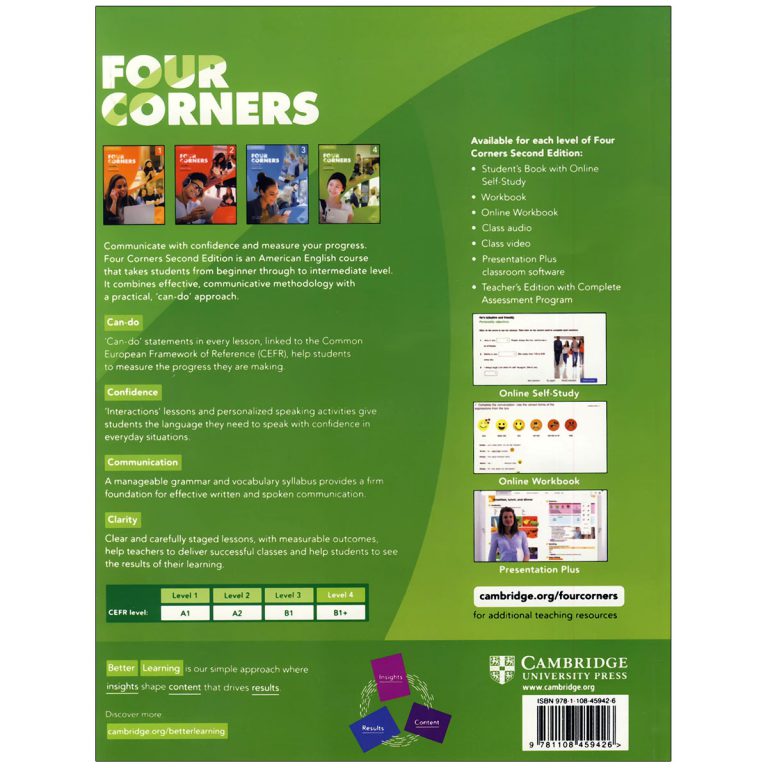 Four Corners 4 Second Edition
