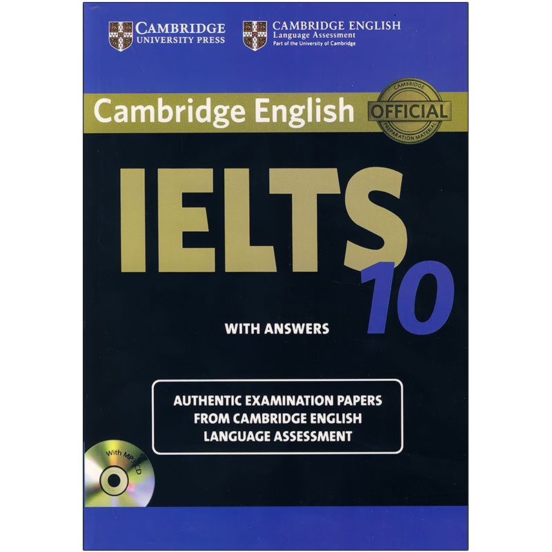 Cambridge IELTS 10