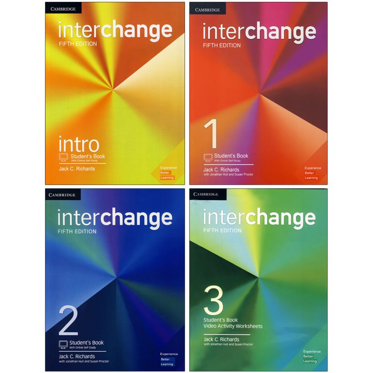 Interchange Fifth Edition Book Series
