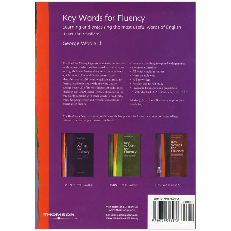 KeyWords for Fluency Upper Intermediate