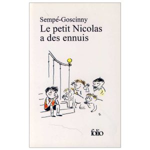 کتاب داستان فرانسوی Le petit Nicolas a des ennuis
