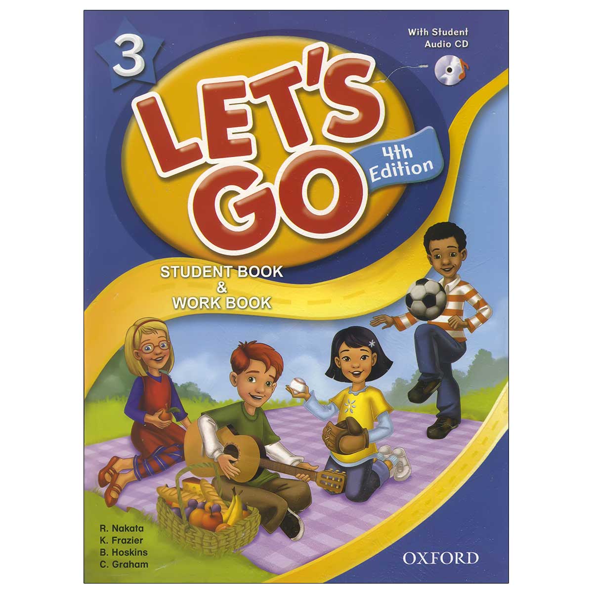 کتاب Let's Go 3 - ویرایش چهارم – فروشگاه انتشارات زبان مهر