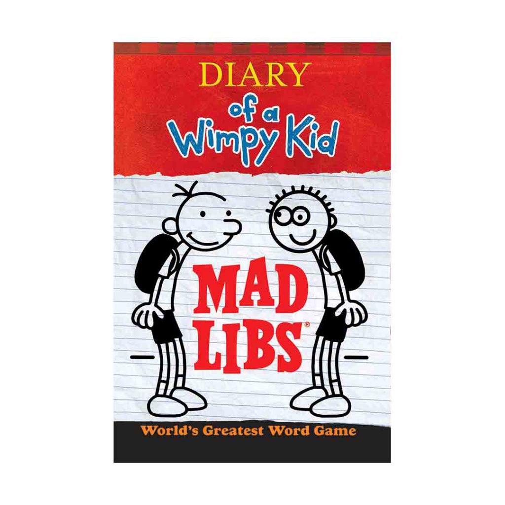 Diary of a Wimpy Kid Mad Libs: Second Helping by Jeff Kinney