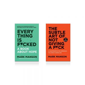 Mark Manson Collection 2 Books Set
