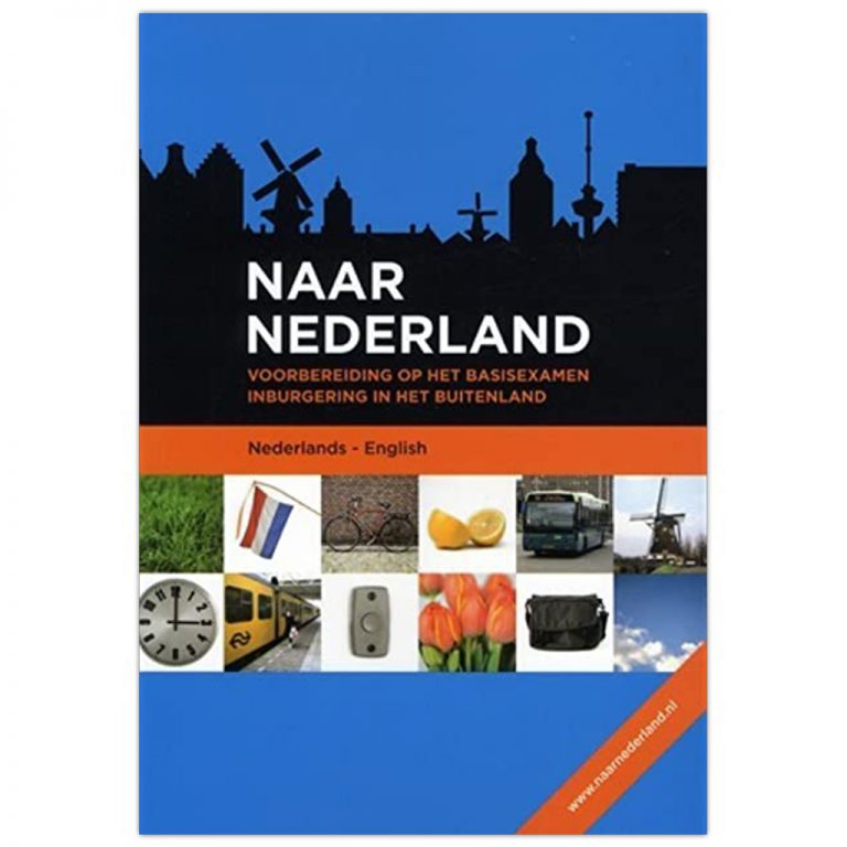 کتاب Naar Nederland