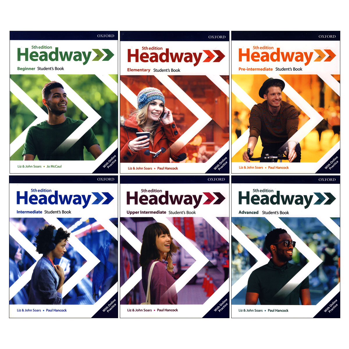 New headway intermediate 5th edition. Oxford 5th Edition Headway. Headway 5 Edition pre-Intermediate. Headway Elementary student's book 5th. Headway Beginner Workbook 5th.