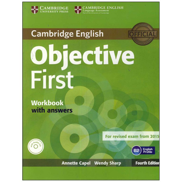 Objective First By Wendy Sharp and Annette Capel