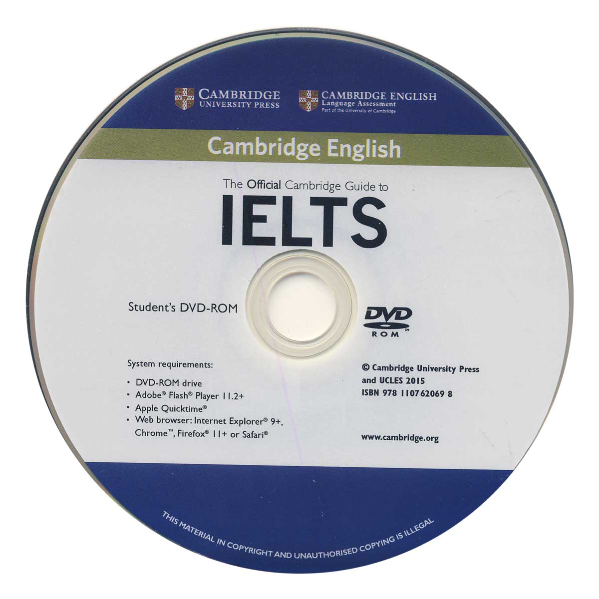 The official Cambridge Guide to IELTS
