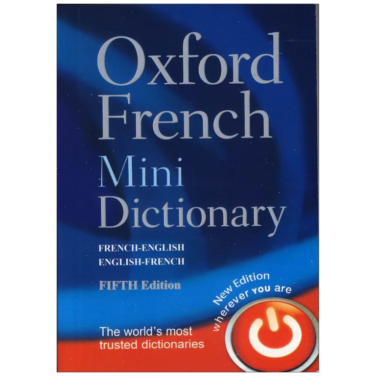 Oxford French English Mini Dictionary