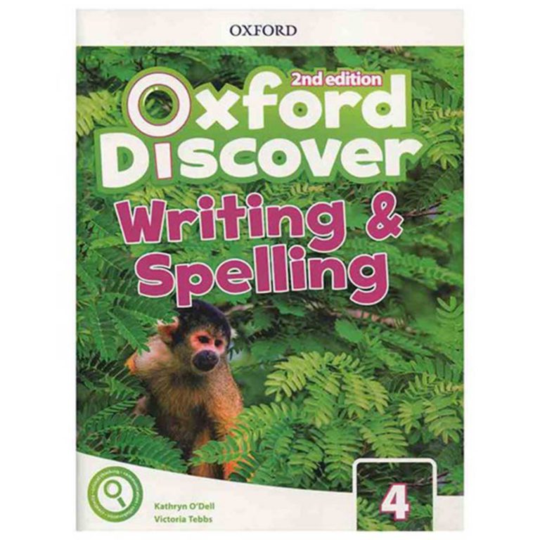 Oxford Discover Writing and Spelling 4