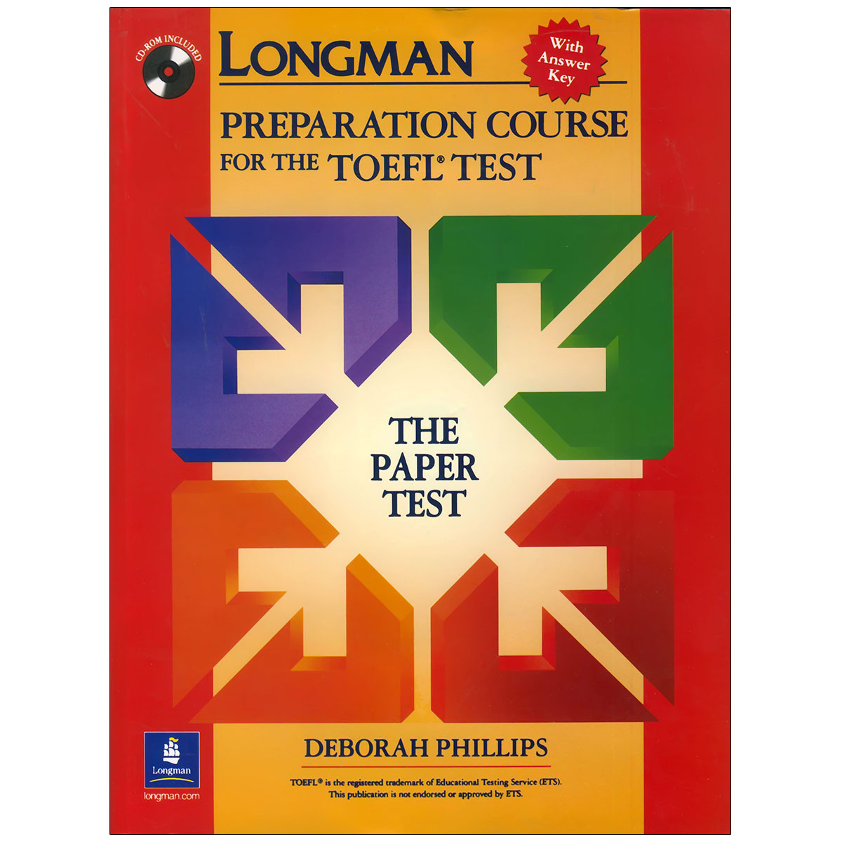 خرید کتاب Longman Preparation Course for the TOEFL Test تا 50% تخفیف ❤️ –  زبانمهر