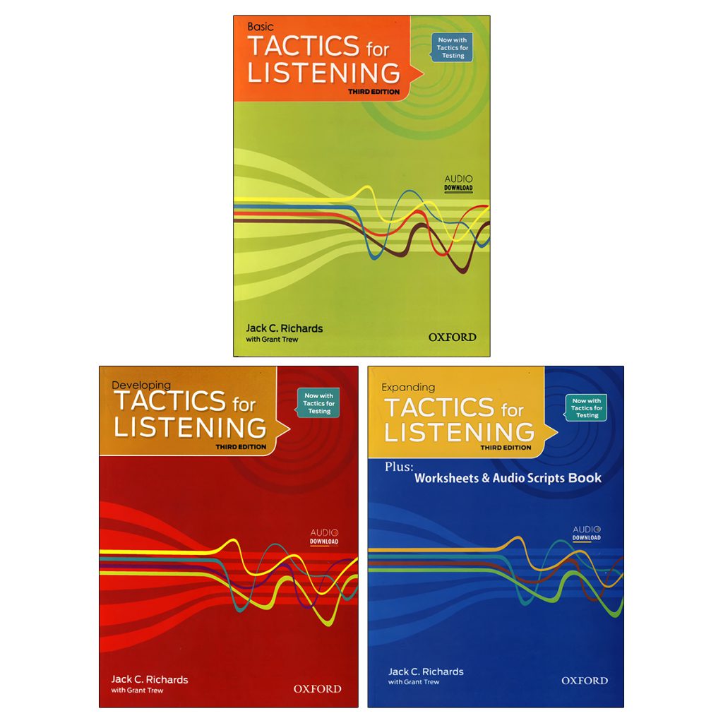کتاب tactics for listening (تکتیس فور لیسنینگ)