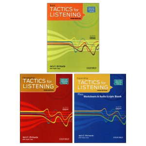 مجموعه کتاب‌های Tactics for Listening