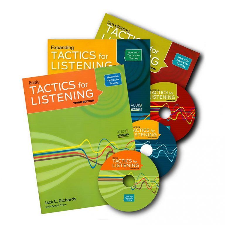 مجموعه کتاب‌های Tactics for Listening