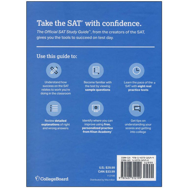 The Official SAT 2020