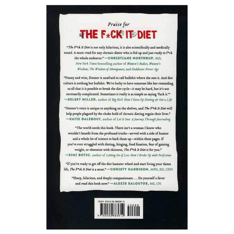 the fuck it Diet