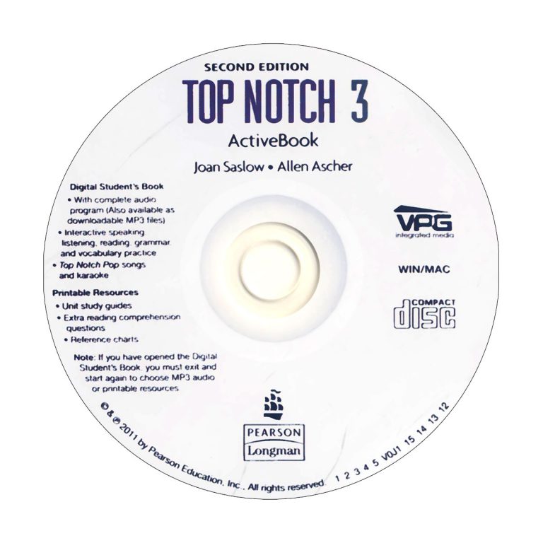 Top Notch 3A Second Edition