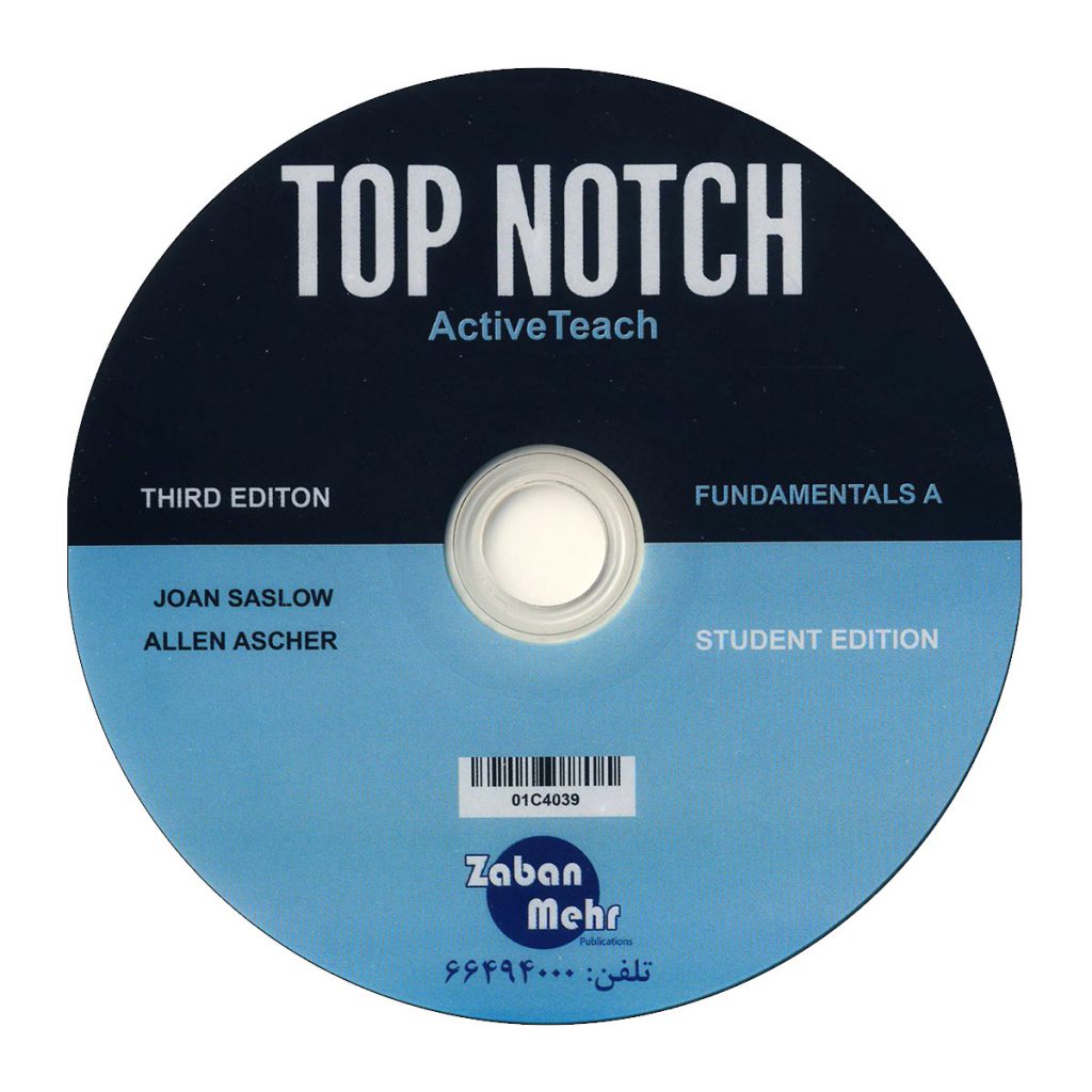 خرید کتاب Top Notch Fundamentals A تا 50 تخفیف ویژه