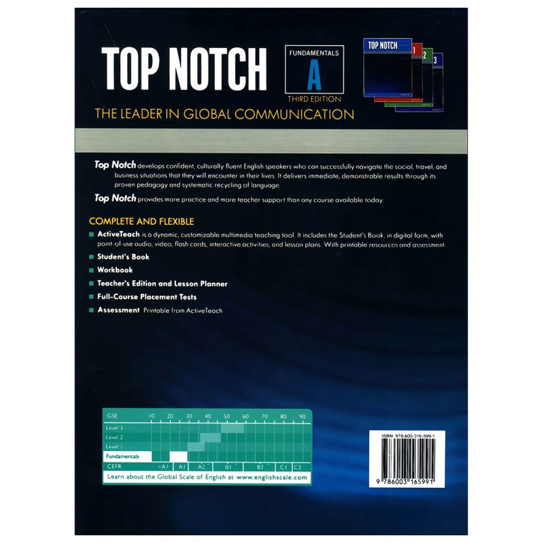 کتاب Top Notch Fundamentals A Third Edition