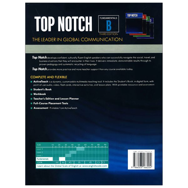 خرید کتاب Top Notch Fundamentals B Third Edition تا 50% تخفیف ️ – زبانمهر