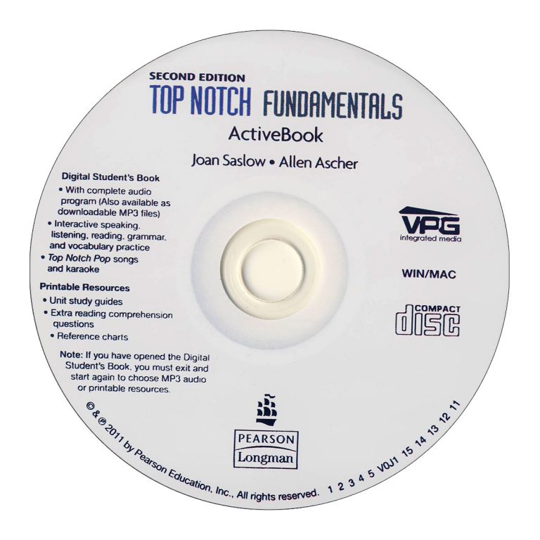 Top Notch Fundamentals B Second Edition