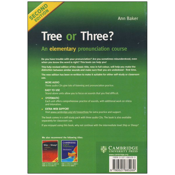 خرید کتاب Tree Or Three تا 50% تخفیف – زبانمهر