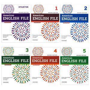 American English File Book Series Second Edition