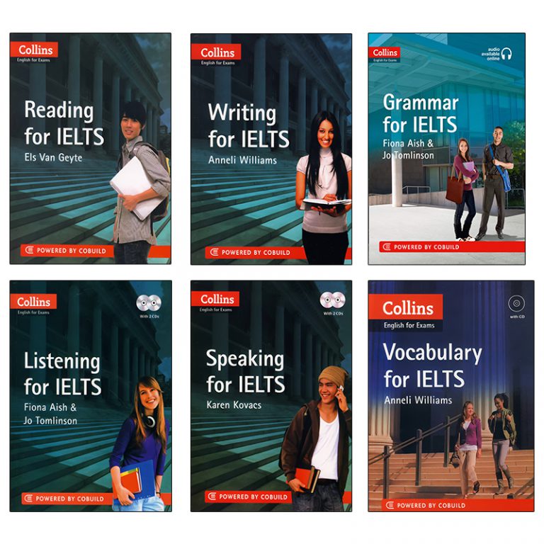 Collins for IELTS Book Series